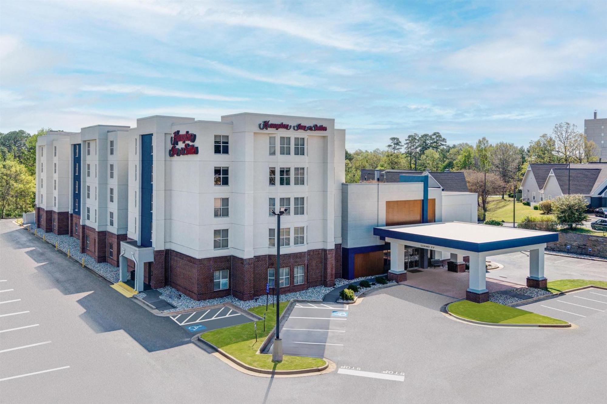 Hampton Inn & Suites West Little Rock Exterior foto