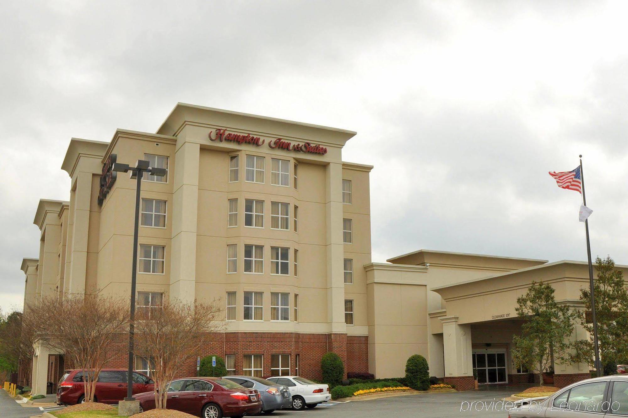 Hampton Inn & Suites West Little Rock Exterior foto